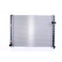 NISSENS 68091 Radiator w/Integrated Transmission Oil Cooler