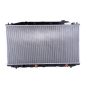 NISSENS 68096 Radiator w/Integrated Transmission Oil Cooler