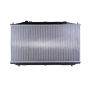 NISSENS 68096 Radiator w/Integrated Transmission Oil Cooler