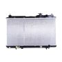 NISSENS 681021 Radiator w/Integrated Transmission Oil Cooler