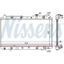 NISSENS 681021 Radiator w/Integrated Transmission Oil Cooler