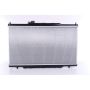 NISSENS 68106 Radiator w/Integrated Transmission Oil Cooler