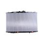 NISSENS 68112 Radiator w/Integrated Transmission Oil Cooler