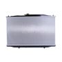 NISSENS 68112 Radiator w/Integrated Transmission Oil Cooler