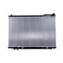 NISSENS 68118 Radiator w/Integrated Transmission Oil Cooler