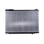 NISSENS 68118 Radiator w/Integrated Transmission Oil Cooler