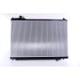 NISSENS 68119 Radiator w/Integrated Transmission Oil Cooler