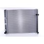 NISSENS 681208 Radiator w/Integrated Transmission Oil Cooler