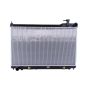 NISSENS 681213 Radiator w/Integrated Transmission Oil Cooler