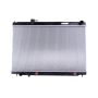 NISSENS 681214 Radiator w/Integrated Transmission Oil Cooler