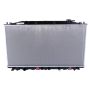 NISSENS 68138 Radiator w/Integrated Transmission Oil Cooler