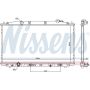 NISSENS 68138 Radiator w/Integrated Transmission Oil Cooler