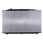NISSENS 68138 Radiator w/Integrated Transmission Oil Cooler