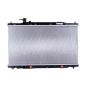 NISSENS 68139 Radiator w/Integrated Transmission Oil Cooler