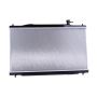 NISSENS 68139 Radiator w/Integrated Transmission Oil Cooler
