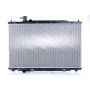 NISSENS 681407 Radiator w/Integrated Transmission Oil Cooler