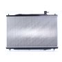 NISSENS 681407 Radiator w/Integrated Transmission Oil Cooler