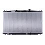 NISSENS 68149 Radiator w/Integrated Transmission Oil Cooler