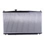 NISSENS 68149 Radiator w/Integrated Transmission Oil Cooler