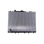 NISSENS 68154 Radiator w/Integrated Transmission Oil Cooler