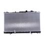 NISSENS 68180 Radiator w/Integrated Transmission Oil Cooler