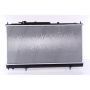 NISSENS 68180 Radiator w/Integrated Transmission Oil Cooler