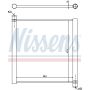 NISSENS 68451 Radiator