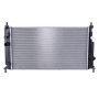 NISSENS 68521 Radiator