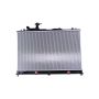NISSENS 68524 Radiator w/Integrated Transmission Oil Cooler