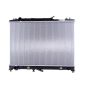 NISSENS 68525 Radiator w/Integrated Transmission Oil Cooler