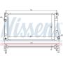 NISSENS 68528 Radiator