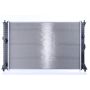 NISSENS 68541 Radiator w/Integrated Transmission Oil Cooler