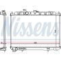 NISSENS 68704 Radiator