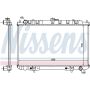 NISSENS 68713 Radiator w/Integrated Transmission Oil Cooler
