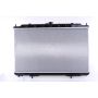 NISSENS 68713 Radiator w/Integrated Transmission Oil Cooler