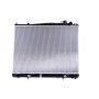 NISSENS 68715 Radiator w/Integrated Transmission Oil Cooler
