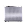 NISSENS 68715 Radiator w/Integrated Transmission Oil Cooler
