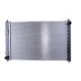 NISSENS 68743 Radiator w/Integrated Transmission Oil Cooler