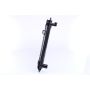 NISSENS 68762 Radiator w/Integrated Transmission Oil Cooler