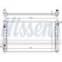 NISSENS 68762 Radiator w/Integrated Transmission Oil Cooler