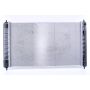 NISSENS 68762 Radiator w/Integrated Transmission Oil Cooler