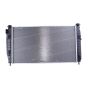 NISSENS 69016 Radiator w/Integrated Transmission Oil Cooler