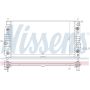 NISSENS 69016 Radiator w/Integrated Transmission Oil Cooler