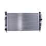 NISSENS 69016 Radiator w/Integrated Transmission Oil Cooler