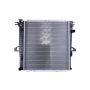 NISSENS 69203 Radiator w/Integrated Transmission Oil Cooler