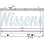 NISSENS 69209 Radiator