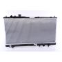 NISSENS 69463 Radiator w/Integrated Transmission Oil Cooler