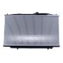 NISSENS 69464 Radiator w/Integrated Transmission Oil Cooler