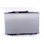 NISSENS 69475 Radiator w/Integrated Transmission Oil Cooler