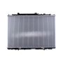 NISSENS 69476 Radiator w/Integrated Transmission Oil Cooler